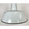 Industriální smaltovaná lampa