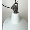 Industriální smaltovaná lampa