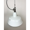 Industriální smaltovaná lampa