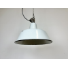 Industriální smaltovaná lampa