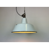 Industriální smaltovaná lampa