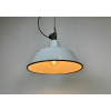 Industriální smaltovaná lampa
