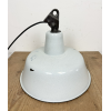 Industriální smaltovaná lampa