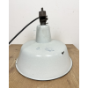 Industriální smaltovaná lampa