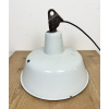 Industriální smaltovaná lampa