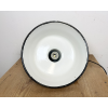 Industriální smaltovaná lampa