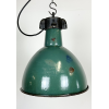 Industriální smaltovaná lampa