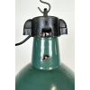 Industriální smaltovaná lampa
