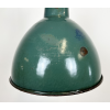 Industriální smaltovaná lampa