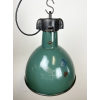 Industriální smaltovaná lampa