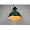 Industriální smaltovaná lampa