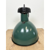 Industriální smaltovaná lampa
