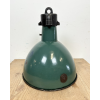 Industriální smaltovaná lampa