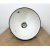 Industriální smaltovaná lampa
