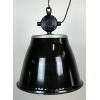 Industriální smaltovaná lampa