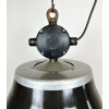 Industriální smaltovaná lampa