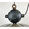 Industriální smaltovaná lampa