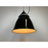 Industriální smaltovaná lampa