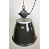 Industriální smaltovaná lampa