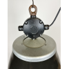 Industriální smaltovaná lampa