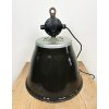 Industriální smaltovaná lampa