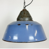 Industriální smaltovaná lampa 