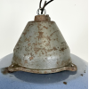 Industriální smaltovaná lampa 