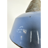 Industriální smaltovaná lampa 