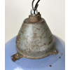 Industriální smaltovaná lampa 