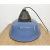 Industriální smaltovaná lampa 