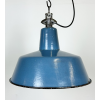 Industriální smaltovaná lampa