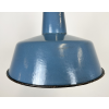 Industriální smaltovaná lampa