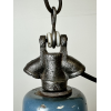 Industriální smaltovaná lampa