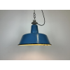 Industriální smaltovaná lampa
