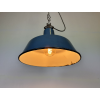 Industriální smaltovaná lampa