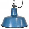 Industriální smaltovaná lampa