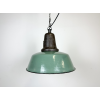 Industriální smaltovaná lampa 