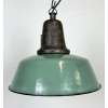 Industriální smaltovaná lampa 