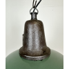 Industriální smaltovaná lampa 