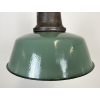 Industriální smaltovaná lampa 