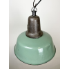 Industriální smaltovaná lampa 