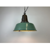 Industriální smaltovaná lampa 