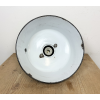 Industriální smaltovaná lampa 