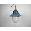 Industriální smaltovaná lampa
