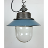 Industriální smaltovaná lampa