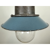 Industriální smaltovaná lampa