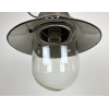 Industriální smaltovaná lampa