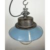 Industriální smaltovaná lampa