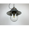 Industriální smaltovaná lampa