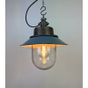 Industriální smaltovaná lampa
